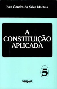 cover of the book A Constituição aplicada