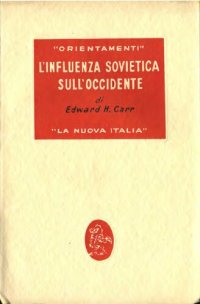 cover of the book L'influenza sovietica sull'occidente