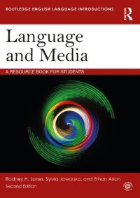 cover of the book Language and Media: A Resource Book for Students