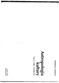 cover of the book Antropologia kultury. Tematy, teorie, interpretacje