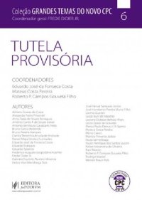 cover of the book Tutela provisória