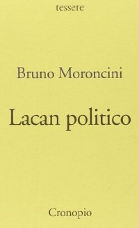 cover of the book Lacan politico