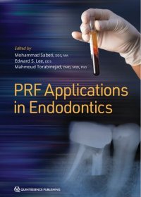 cover of the book PRF applications in Endodontics