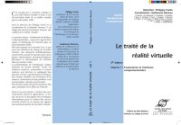 cover of the book Le traité de la réalité virtuelle, volume 1 : Fondements et interfaces comportementales