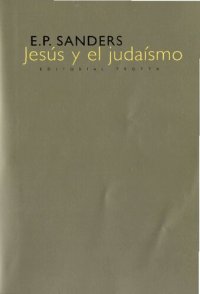 cover of the book Jesus y el judaismo