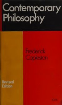 cover of the book Contemporary Philosophy: Studies Of Logical Positivism And Existentialism