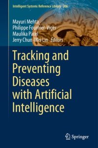 cover of the book Tracking and Preventing Diseases with Artificial Intelligence