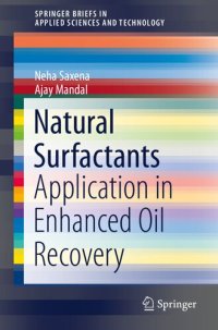 cover of the book Natural Surfactants: Application in Enhanced Oil Recovery