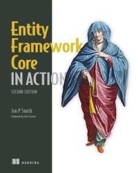 cover of the book Entity Framework Core in Action