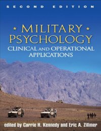 cover of the book Military Psychology: Clinical and Operational Applications