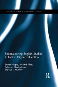 cover of the book Reconsidering English Studies in Indian Higher Education