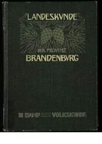 cover of the book Die Volkskunde