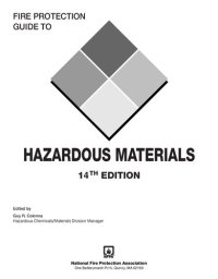 cover of the book Fire Protection Guide to Hazardous Materials, 2010 Edition