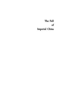 cover of the book The Fall of Imperial China