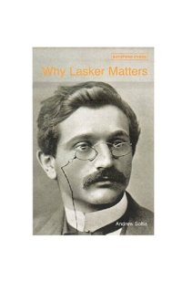 cover of the book Why Lasker Matters