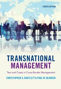 cover of the book Transnational Management: Text and Cases in Cross-Border Management