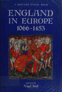 cover of the book England in Europe, 1066-1453