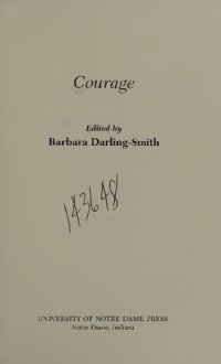 cover of the book Courage