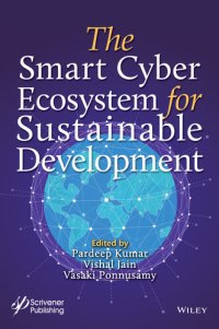 cover of the book The Smart Cyber Ecosystem for Sustainable Development: Principles, Building Blocks, and Paradigms