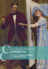 cover of the book The Cambridge Companion to Operetta