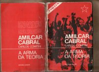 cover of the book Amílcar Cabral: a arma da teoria