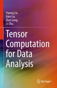 cover of the book Tensor Computation for Data Analysis