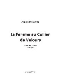 cover of the book La Femme au Collier de Velours