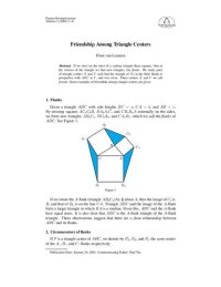 cover of the book Forum Geometricorum