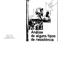 cover of the book Análise de alguns tipos de Resistência