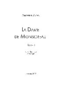 cover of the book La Dame de Monsoreau. В 3 томах. Т. 2