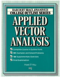 cover of the book Applied Vector Analysis