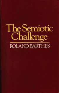 cover of the book The Semiotic Challenge