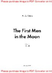 cover of the book The First Men in the Moon