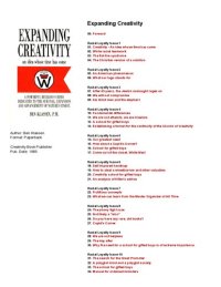 cover of the book Ben Klassen - Expanding Creativity