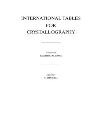 cover of the book International Tables for Crystallography Volume B: Reciprocal space