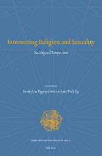 cover of the book Intersecting Religion and Sexuality: Sociological Perspectives