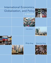 cover of the book International Economics, Globalization, and Policy: A Reader (McGraw-Hill Economics)