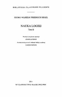 cover of the book Nauka logiki