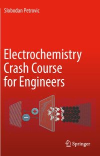 cover of the book Electrochemistry Crash Course for Engineers