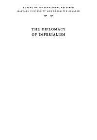 cover of the book The Diplomacy of Imperialism, 1890-1902