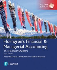 cover of the book Horngren's Financial & Managerial Accounting, The Financial Chapters