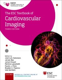 cover of the book The ESC Textbook of Cardiovascular Imaging