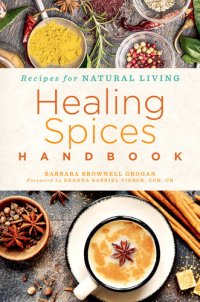 cover of the book Healing Spices Handbook