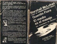 cover of the book El Medio es el Masaje, un inventario de efectos