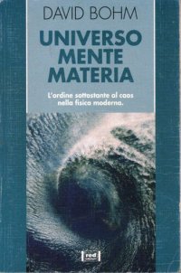 cover of the book Universo, mente, materia