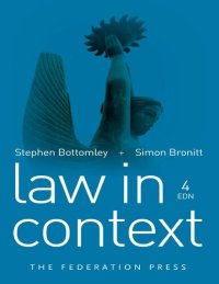 cover of the book Law in Context