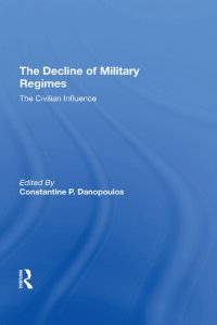 cover of the book The Decline Of Military Regimes: The Civilian Influence