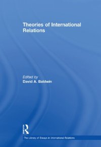 cover of the book Theories of International Relations