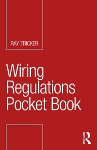 cover of the book Wiring Regulations Pocket Book