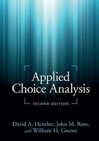 cover of the book Applied Choice Analysis